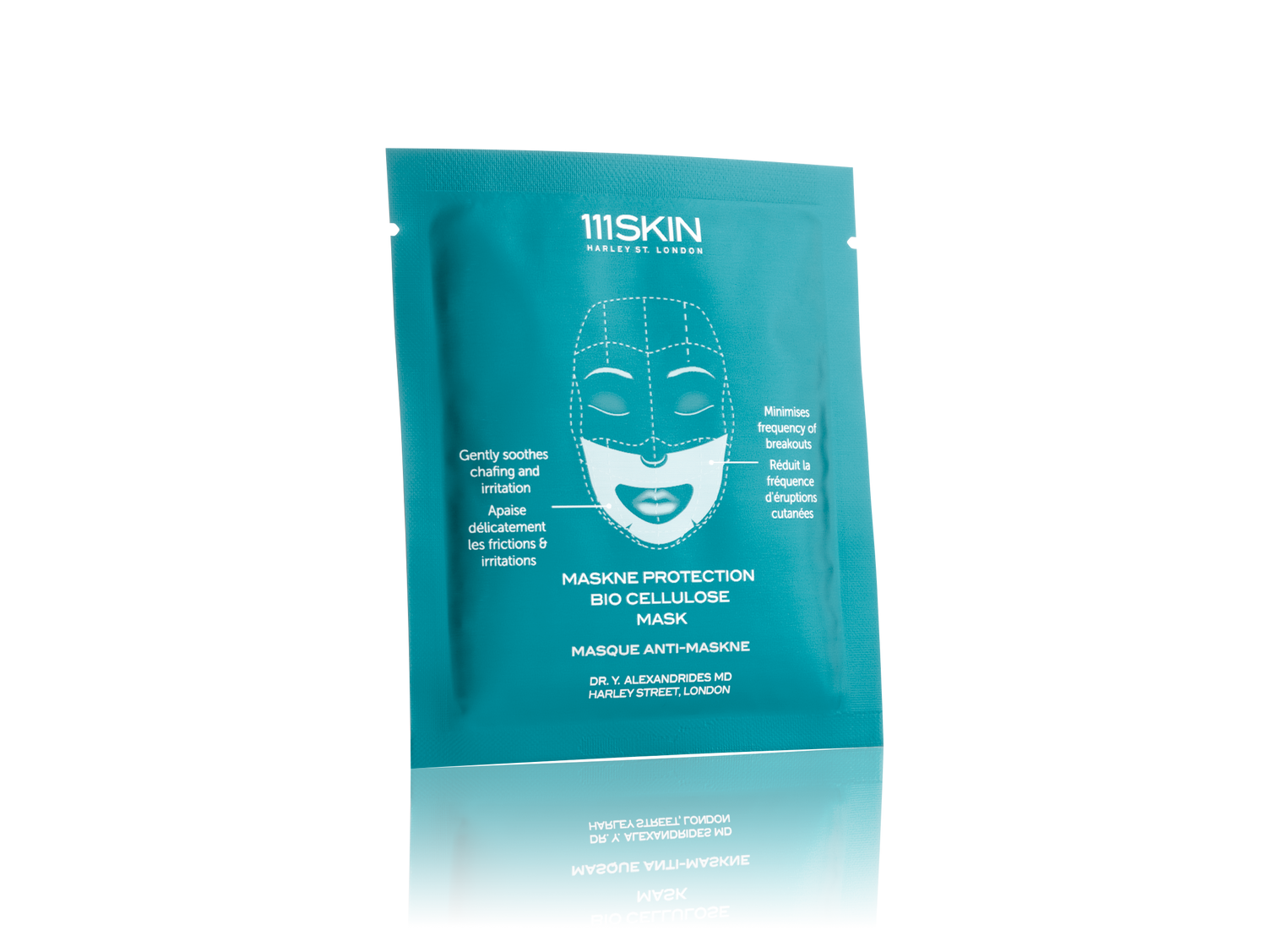 111SKIN Maskne Protection Biocellulose Mask variant: 1 Treatment main image