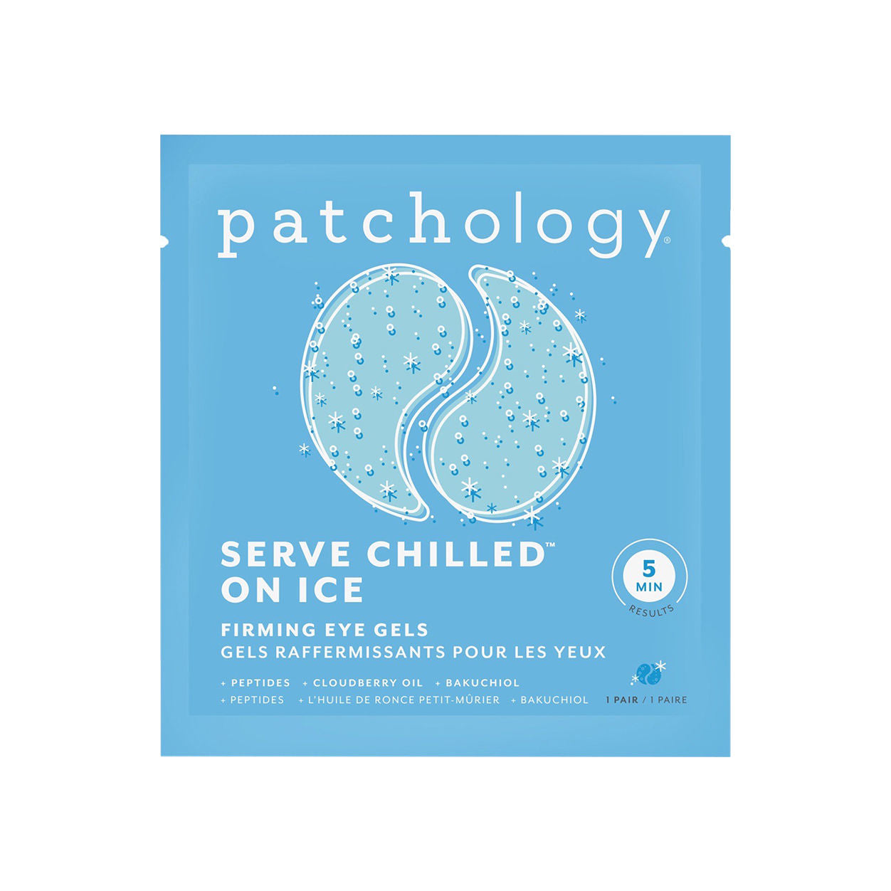 Patchology Serve Chilled On Ice Firming Eye Gels variant: 1 Treatment main image