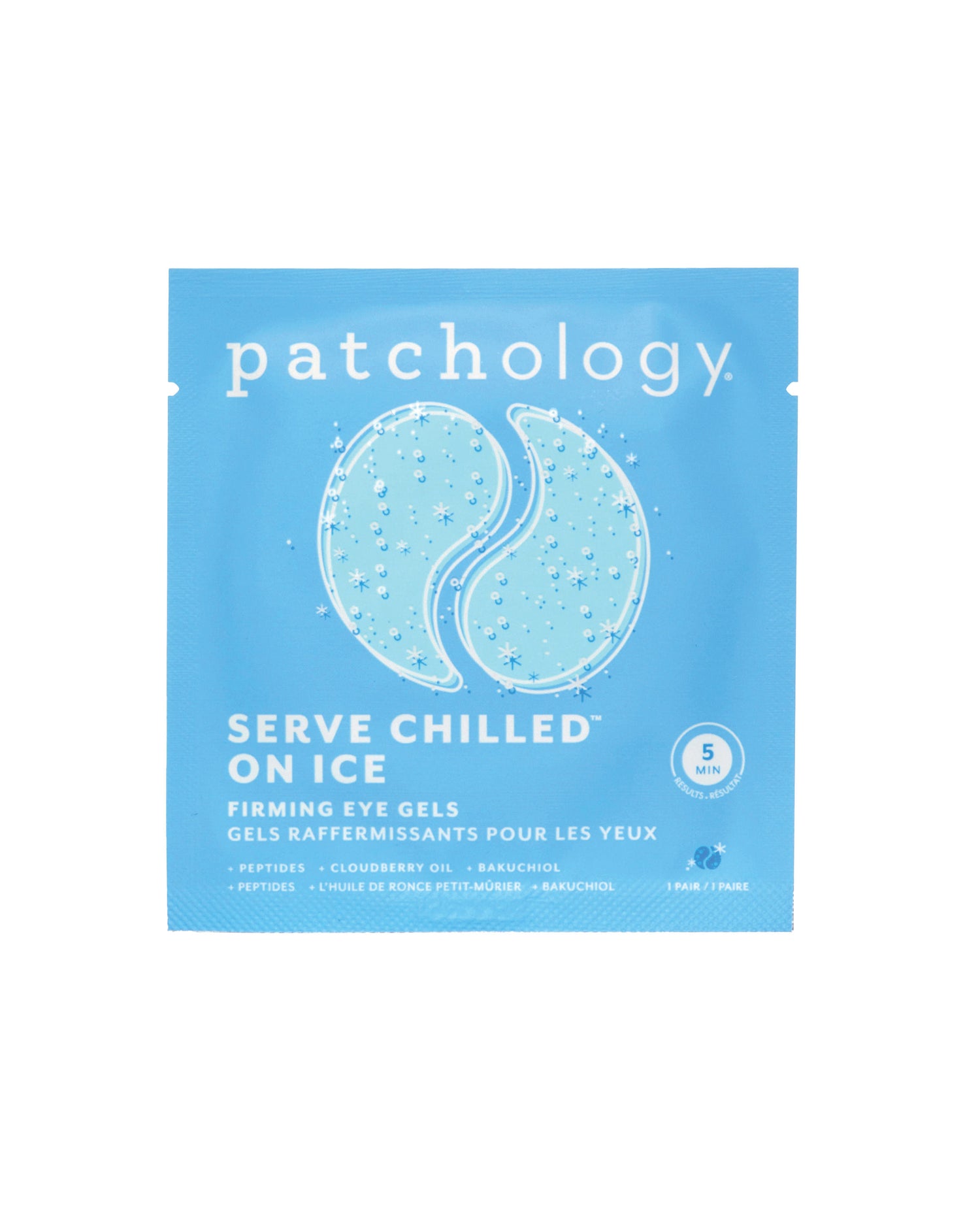 Patchology Serve Chilled On Ice Firming Eye Gels variant: 1 Treatment main image