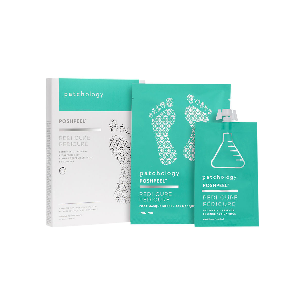 Patchology PoshPeel Pedi Cure variant: 1 Treatment main image