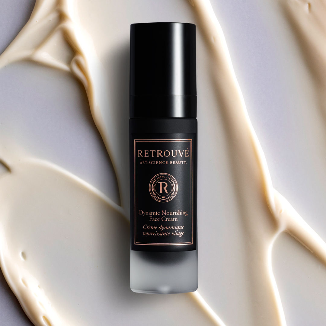 Lifestyle image of Retrouvé Dynamic Nourishing Face Cream variant: 1 oz