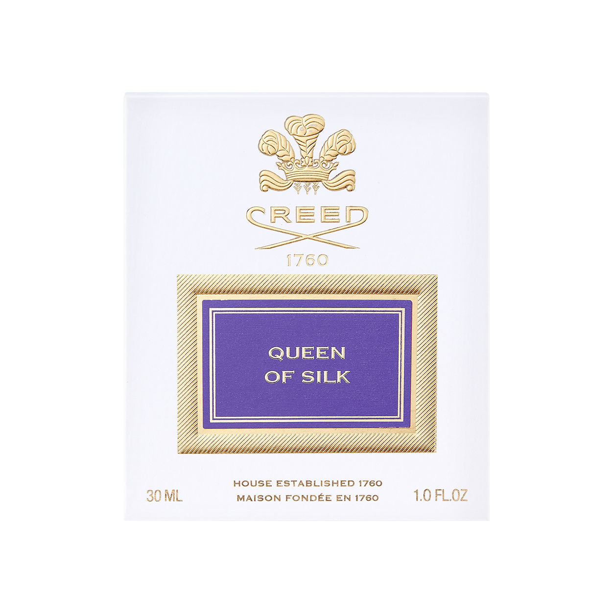 Image of the Creed Queen of Silk variant: 1 fl oz box