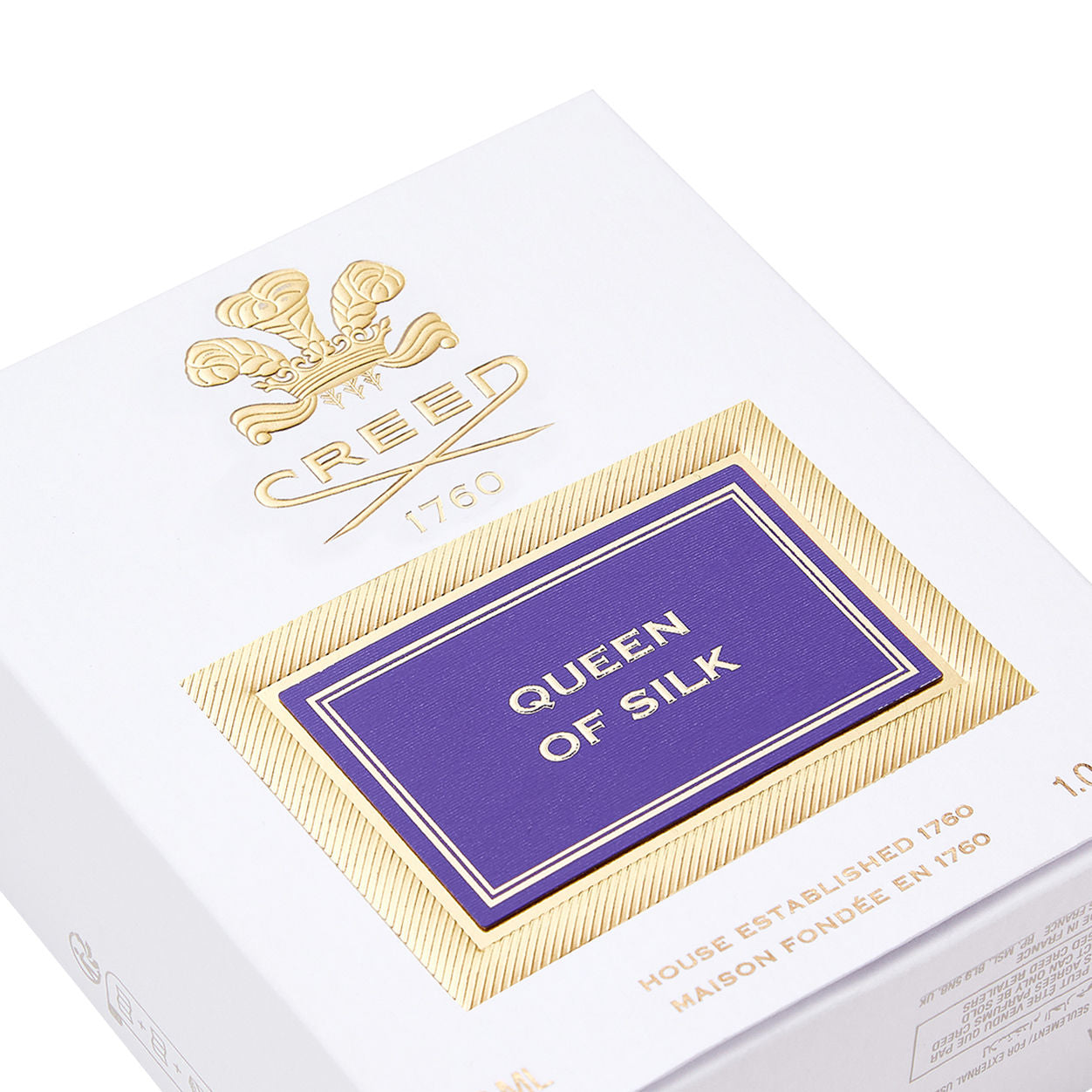 Side image of Creed Queen of Silk variant: 1 fl oz