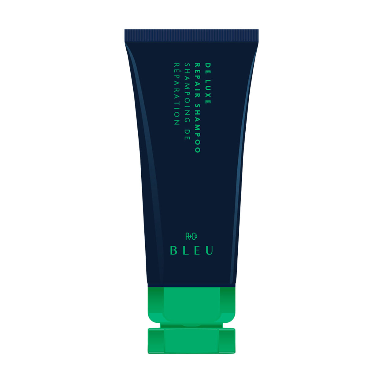 R+Co Bleu De Luxe Reparative Shampoo variant: 1 fl oz main image