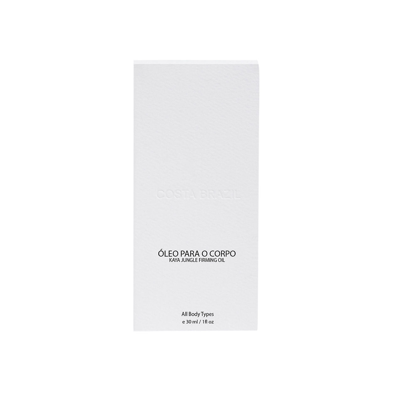 Image of the Costa Brazil Kaya Jungle Firming Body Oil variant: 1 fl oz box