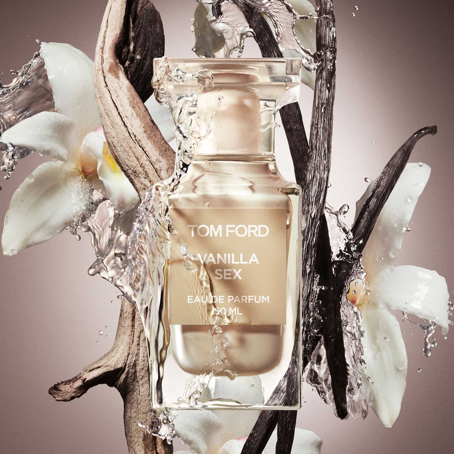 Model image of Tom Ford Vanilla Sex Eau De Parfum variant: 1 fl oz