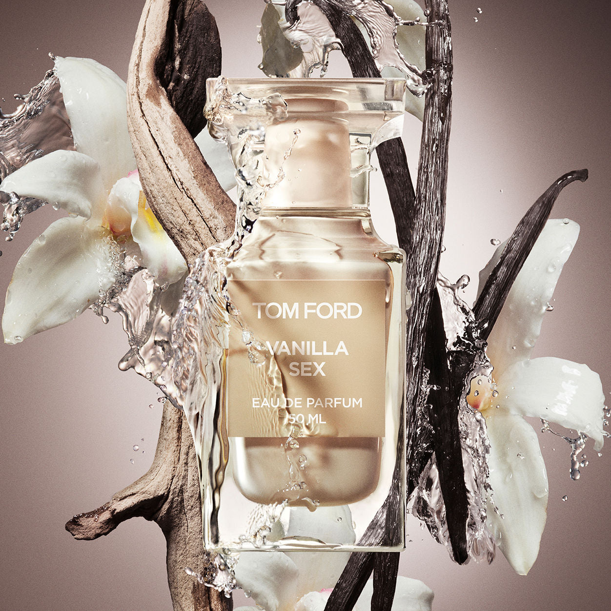 Lifestyle image of Tom Ford Vanilla Sex Eau De Parfum variant: 1 fl oz