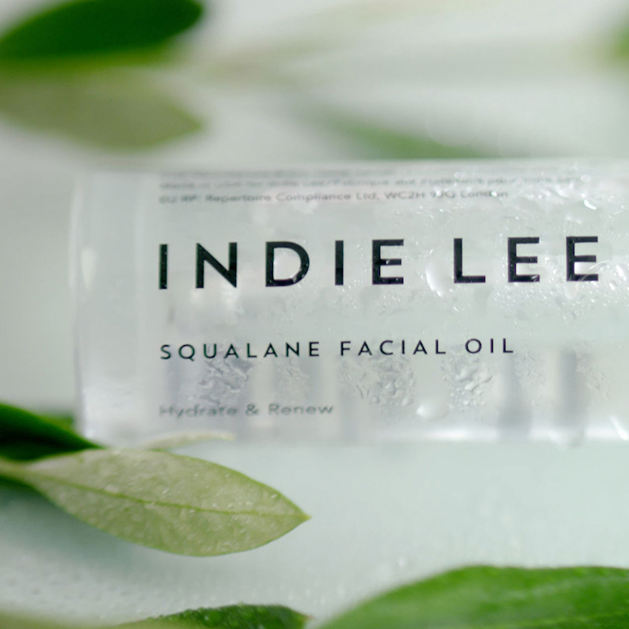 Lifestyle image of Indie Lee Squalane Facial Oil variant: 1 oz