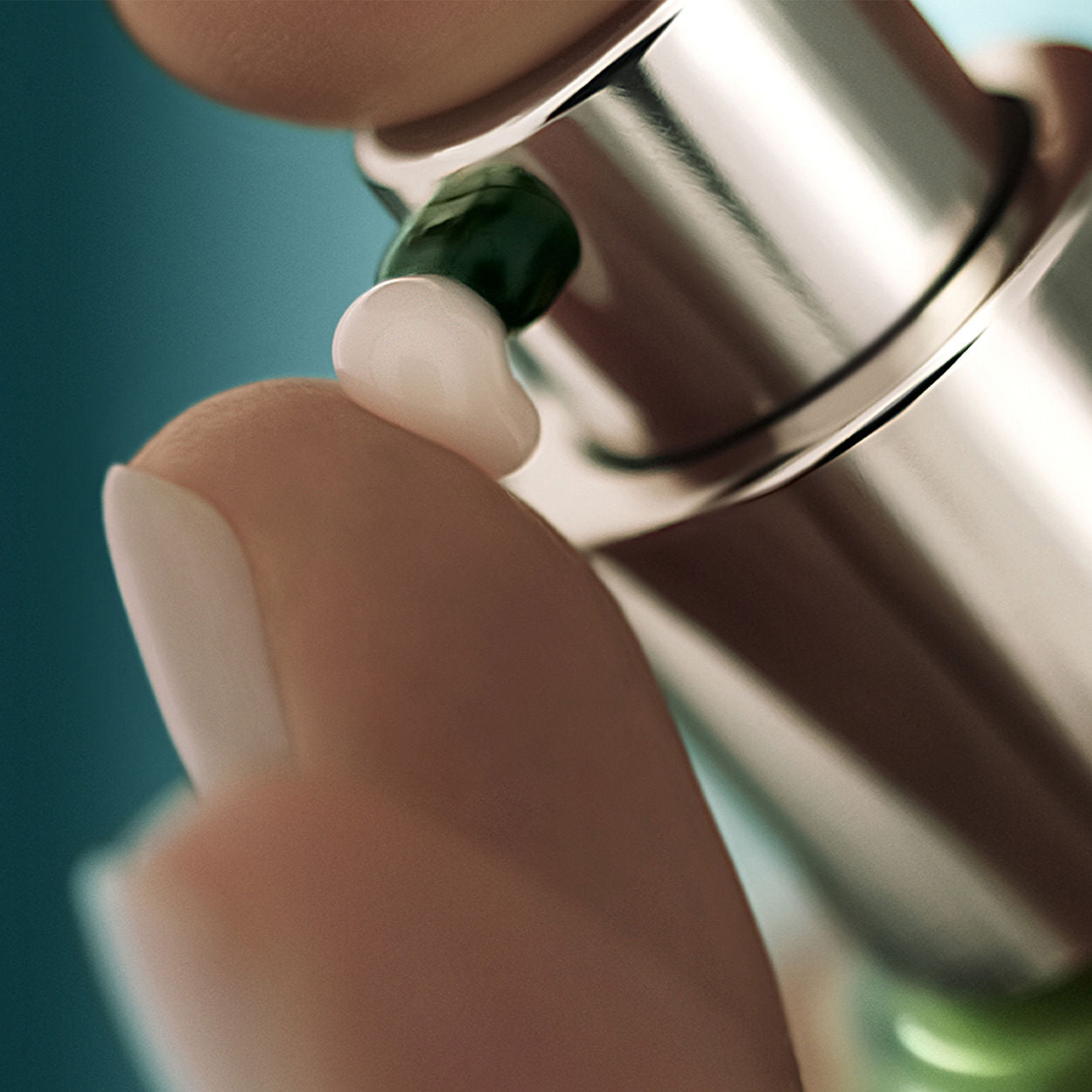 Lifestyle image of La Mer The Lifting Firming Serum variant: 1 oz