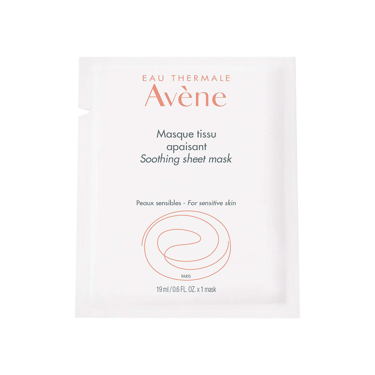 Avène Soothing Sheet Mask variant: 1 treatment main image