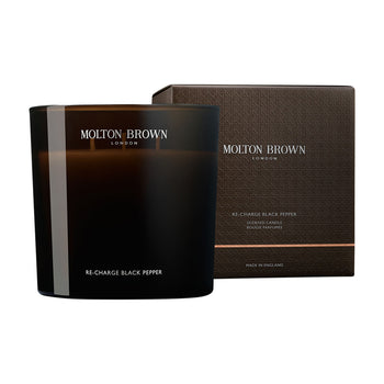 Molton Brown Re-Charge Black Pepper Candle variant: 21.16 oz (3-WIck) main image