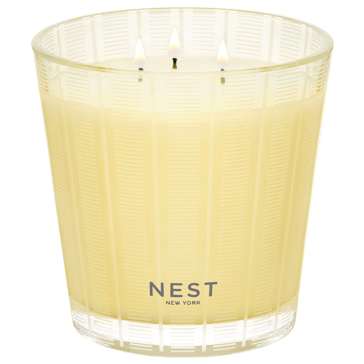 Image of an open Nest Sunlit Yuzu & Neroli Candle variant: 21.1 oz (3-Wick)