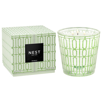 Nest Bamboo Decorative Candle variant: 21.2 oz (3-Wick) main image