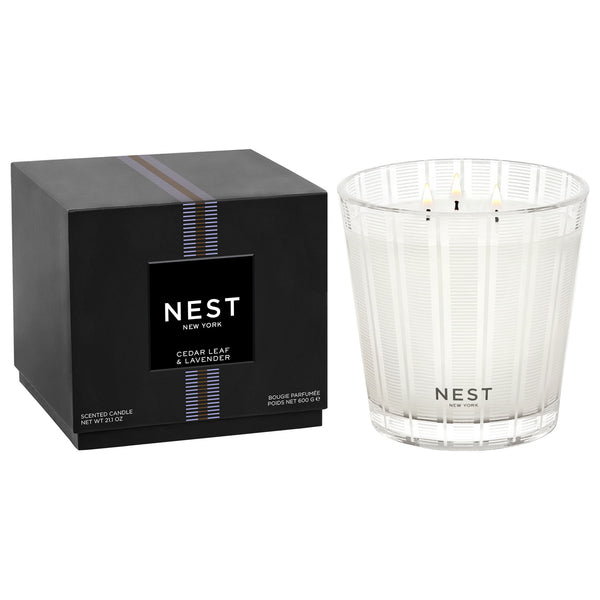 Nest New York Cedar Leaf & Lavender Candle – Nest New York