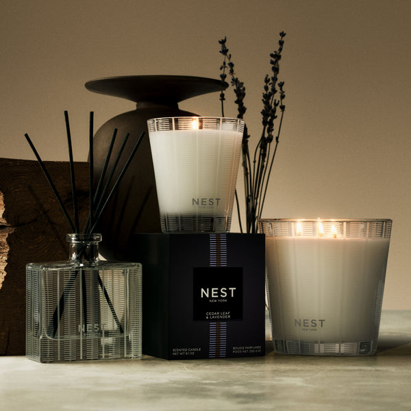 Nest New York Cedar Leaf & Lavender Candle – Nest New York