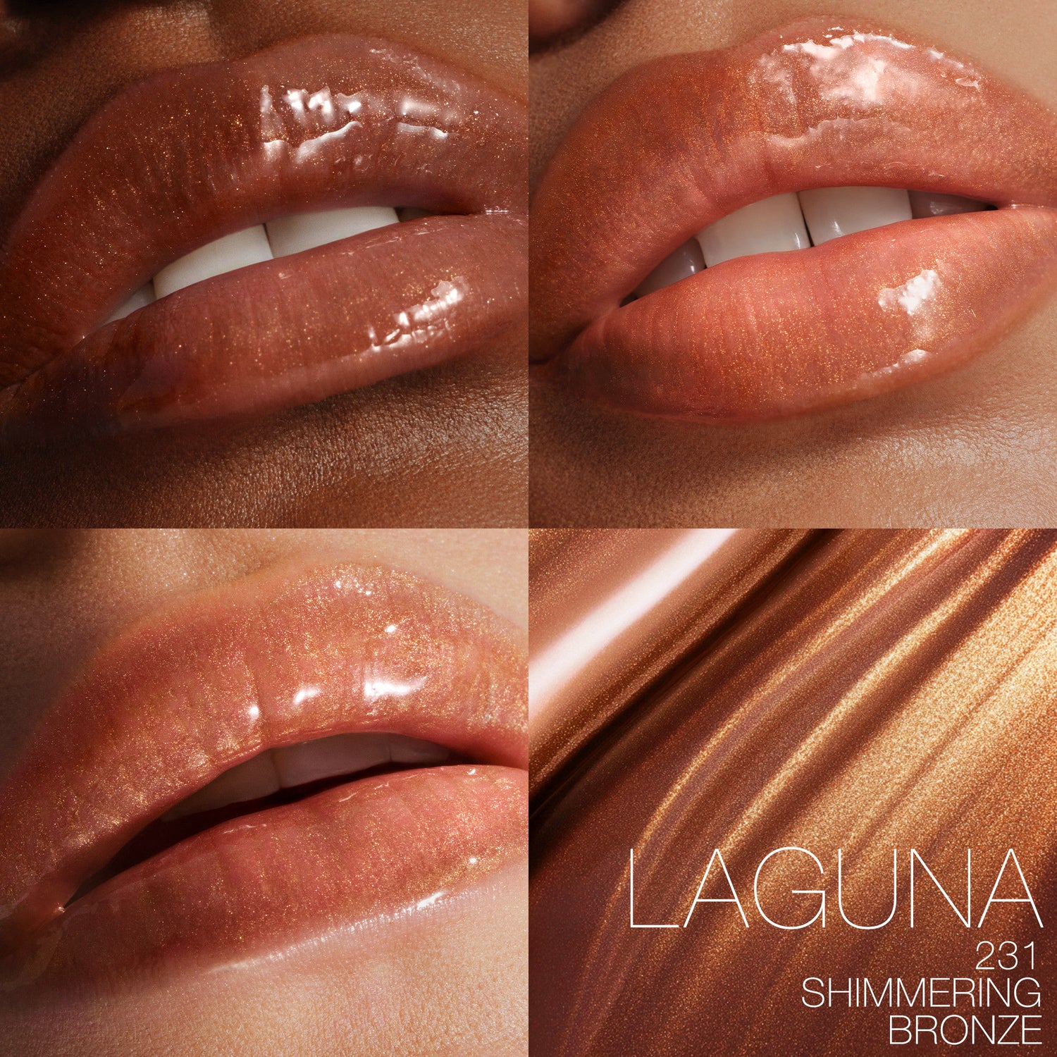 Model image of Nars Hot Escape Afterglow Lip Oil variant: 213 Laguna