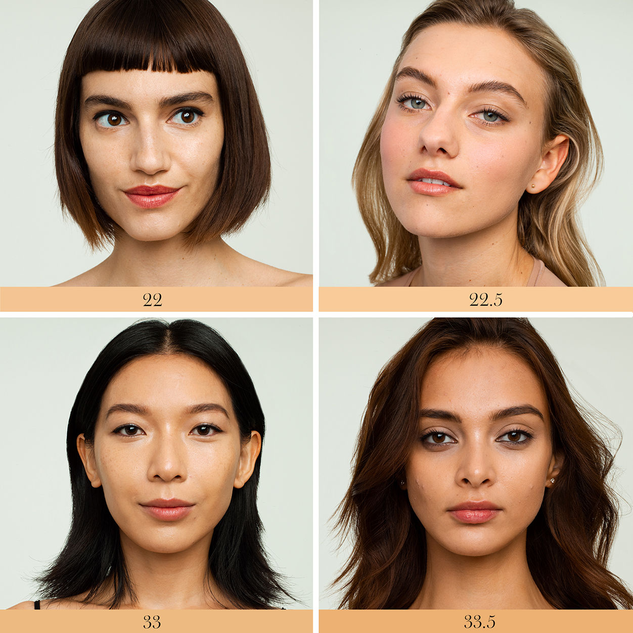 Model image of RMS Beauty ReEvolve Natural Finish Foundation Refill variant: 22