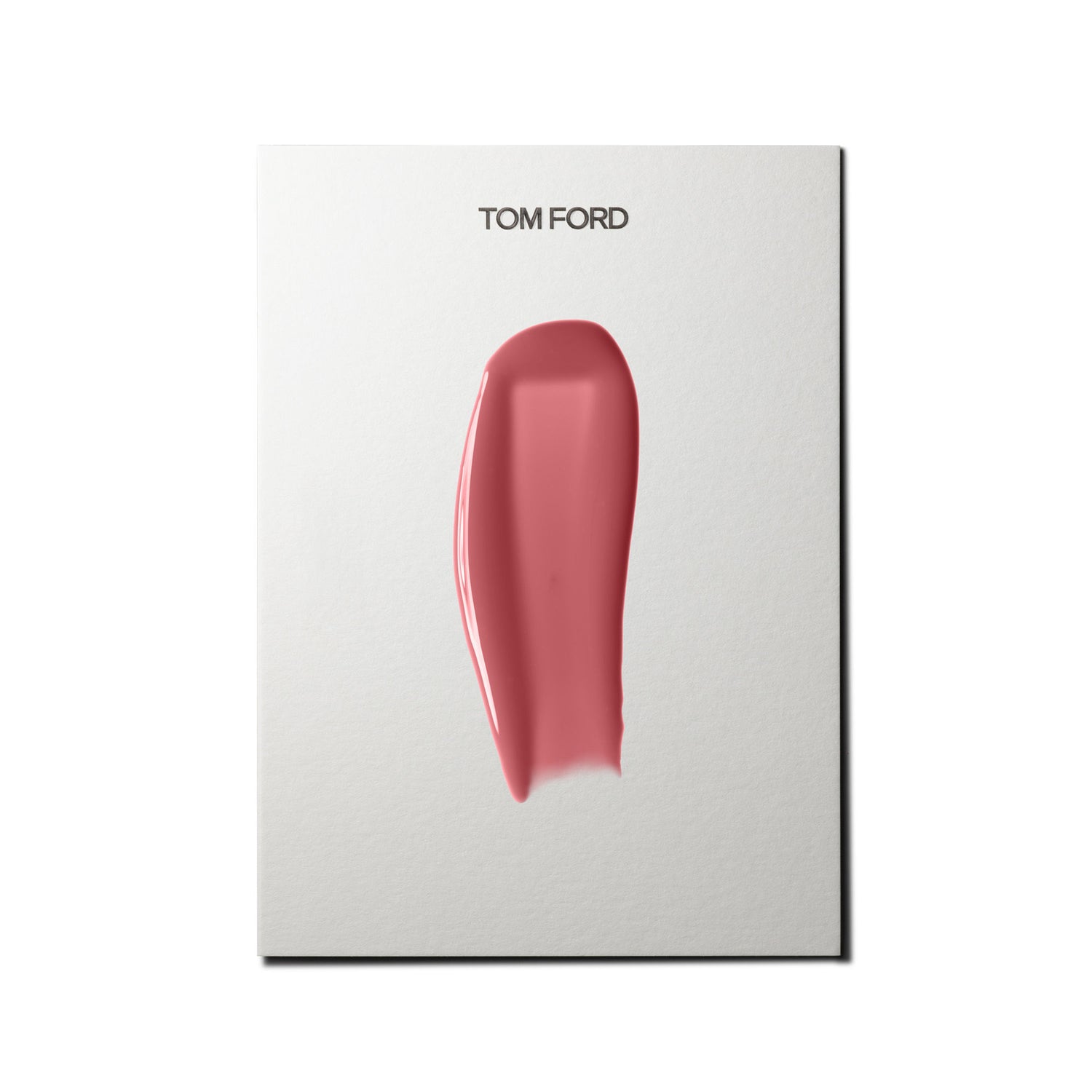 Swatch image of Tom Ford Gloss Luxe Lip with Hydrating Jojoba Oil variant: 22 SUNRISE PINK