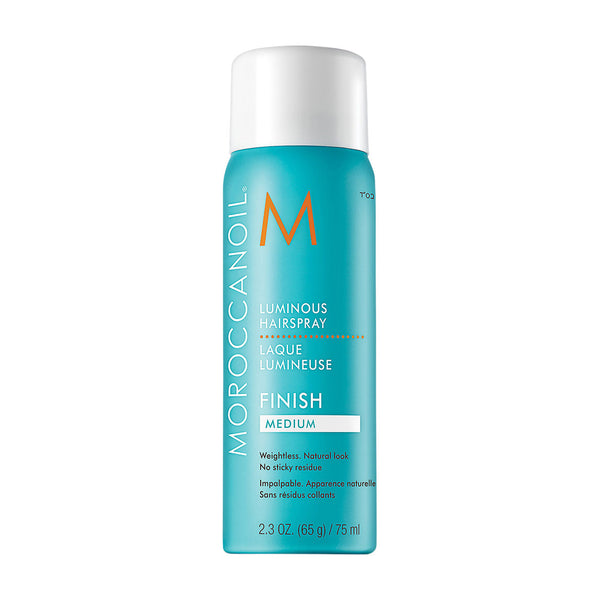 MoroccanOil Luminous Hairspray popular STRONG Hold 10 oz - PACK OF 3