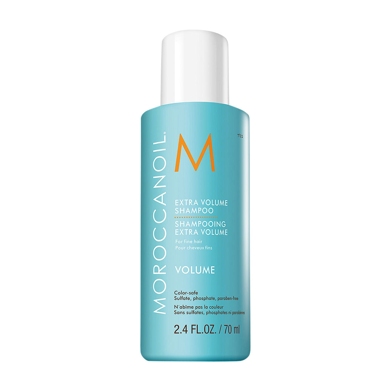 Moroccanoil Extra Volume Shampoo variant: 2.4 fl oz main image