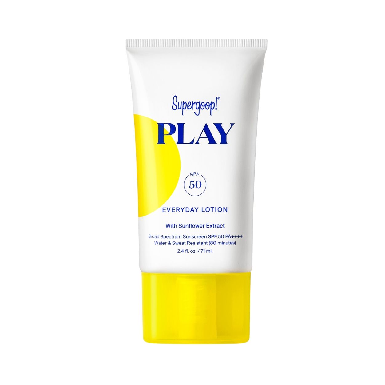 Supergoop! Play Everyday Lotion With Sunflower Extract SPF 50 variant: 2.4 oz main image