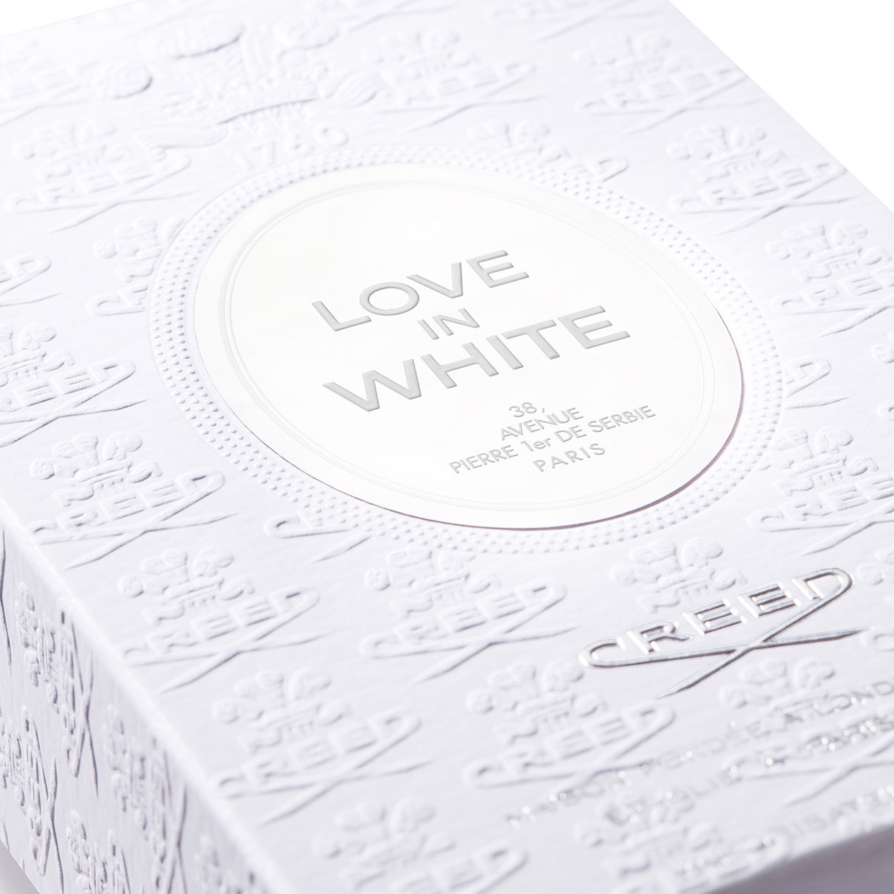 Side image of Creed Love In White variant: 2.53 fl oz