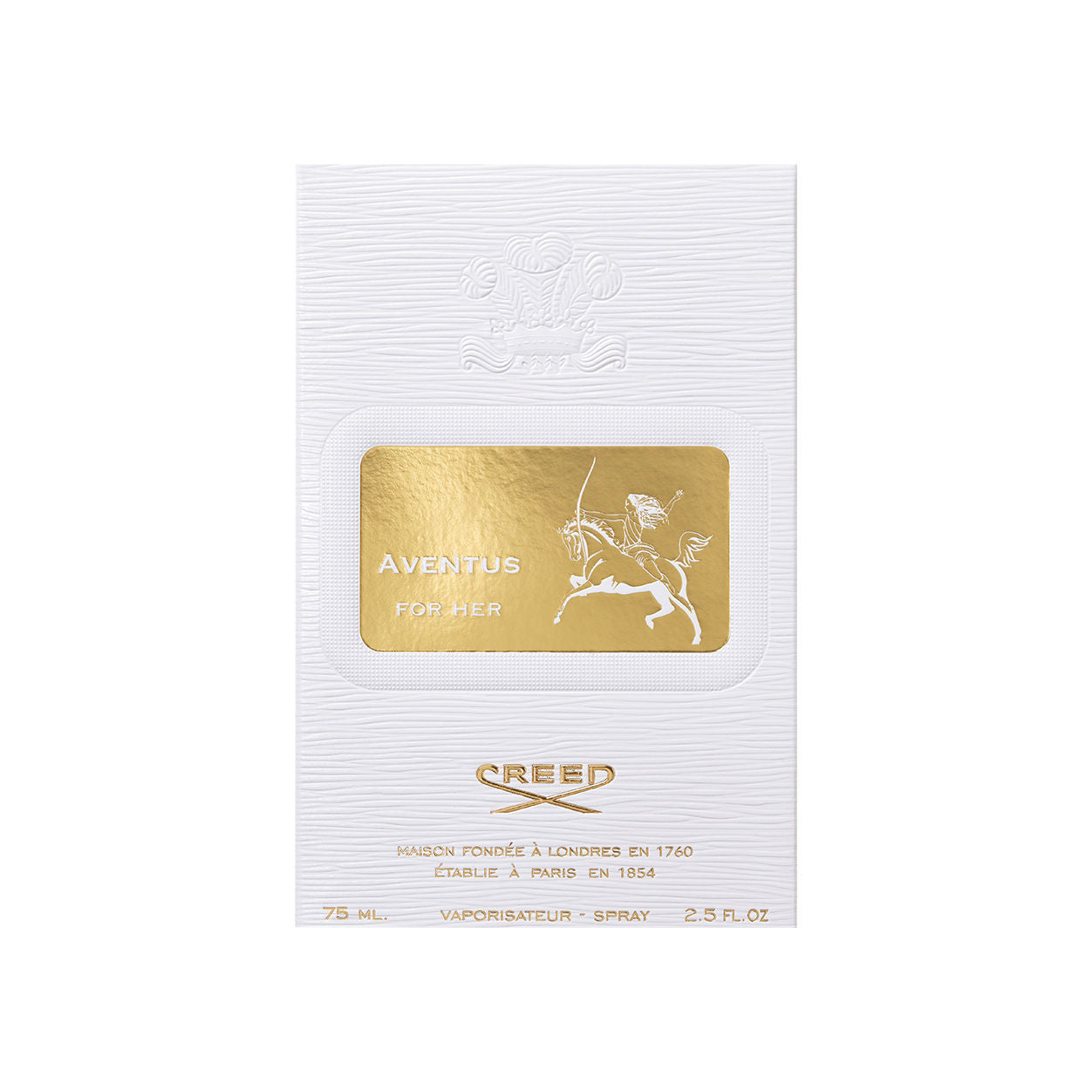 Image of the Creed Aventus For Her variant: 2.53 fl oz box