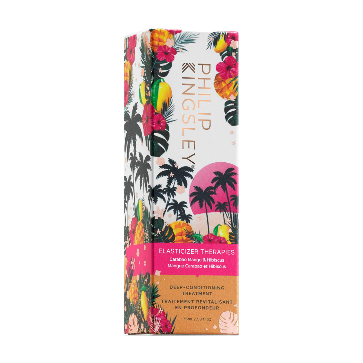 Image of the Philip Kingsley Carabao Mango and Hibiscus Elasticizer variant: 2.53 fl oz box