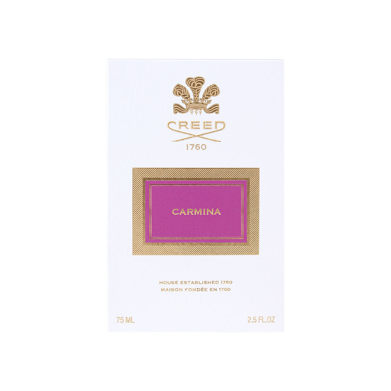 Image of the Creed Carmina variant: 2.53 oz box