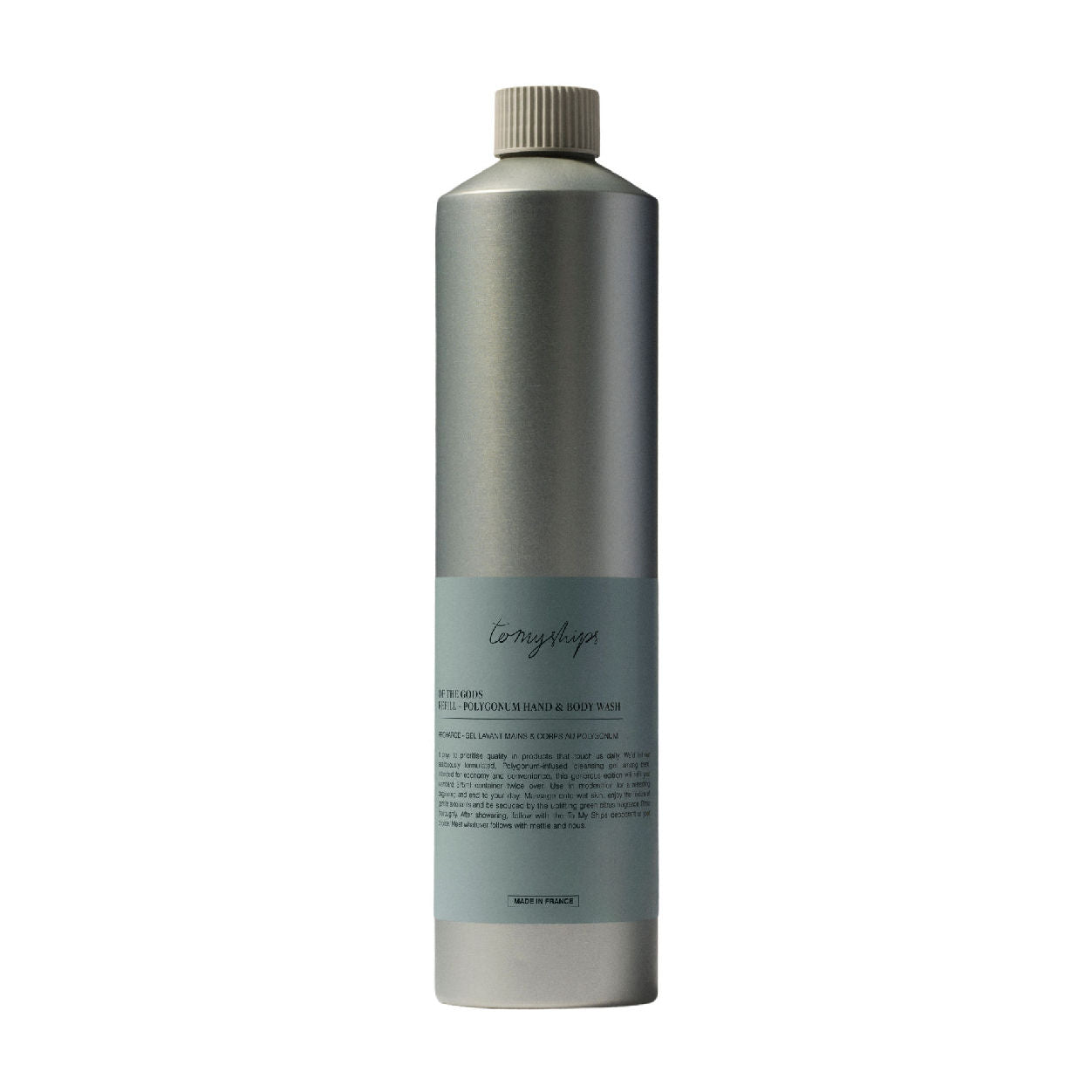 To My Ships Of The Gods Polygonum Hand and Body Wash variant: 25.7 fl oz Refill main image