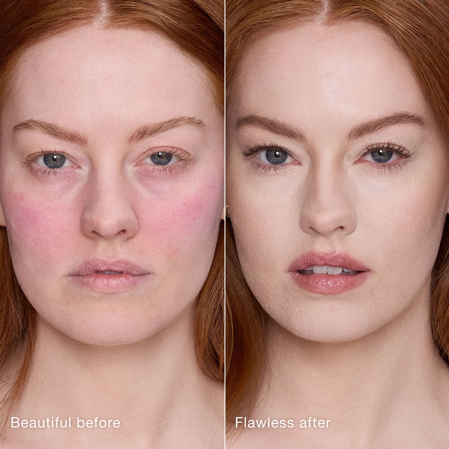 Before and after results of using variant: 2.5 Fair
