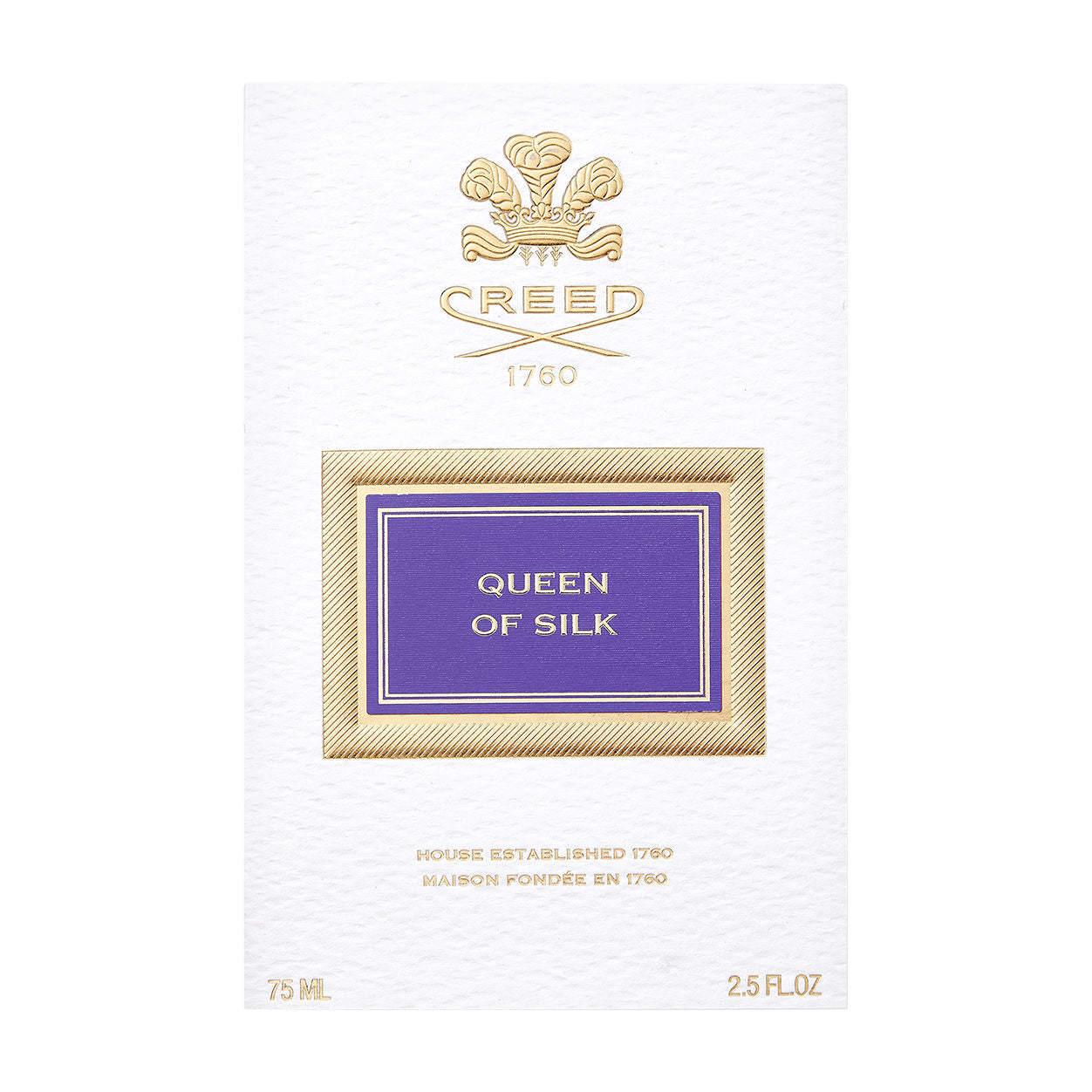 Image of the Creed Queen of Silk variant: 2.5 fl oz box