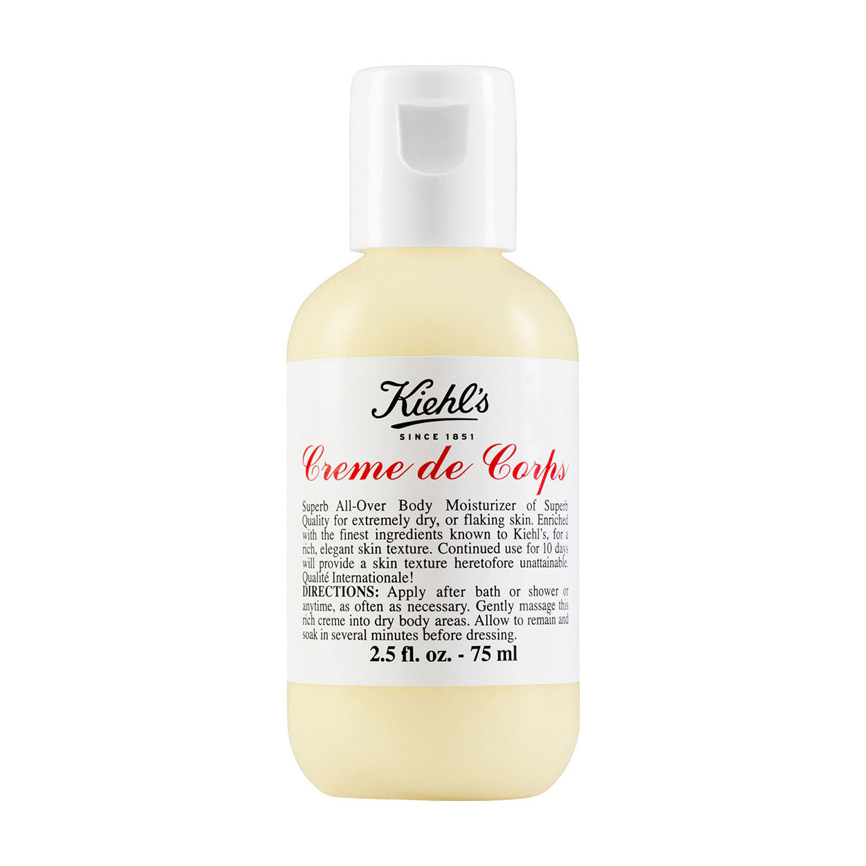 Kiehl's Since 1851 Crème de Corps variant: 2.5 fl oz main image