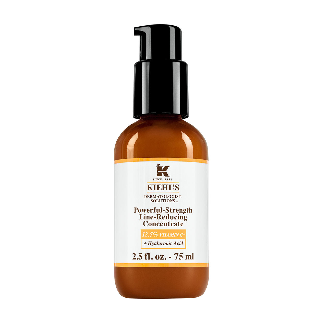 Kiehl's Since 1851 Powerful Strength Line-Reducing Concentrate variant: 2.5 fl oz main image