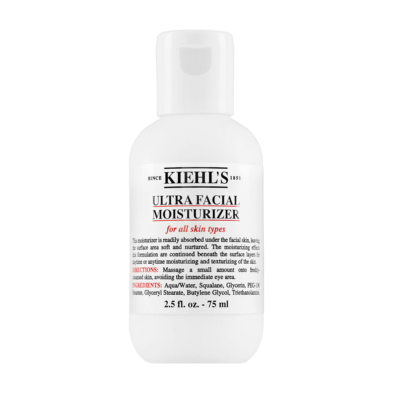 Kiehl's Since 1851 Ultra Facial Moisturizer variant: 2.5 fl oz main image