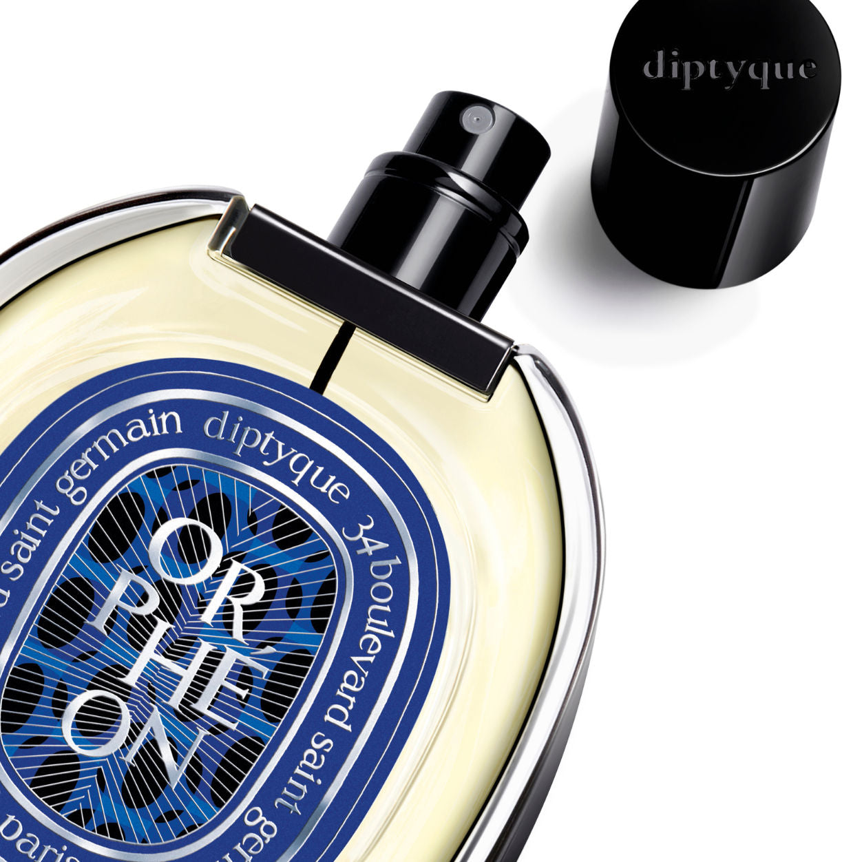 Image of an open Diptyque Orphéon Eau de Parfum (Limited Edition) variant: 2.5 fl oz