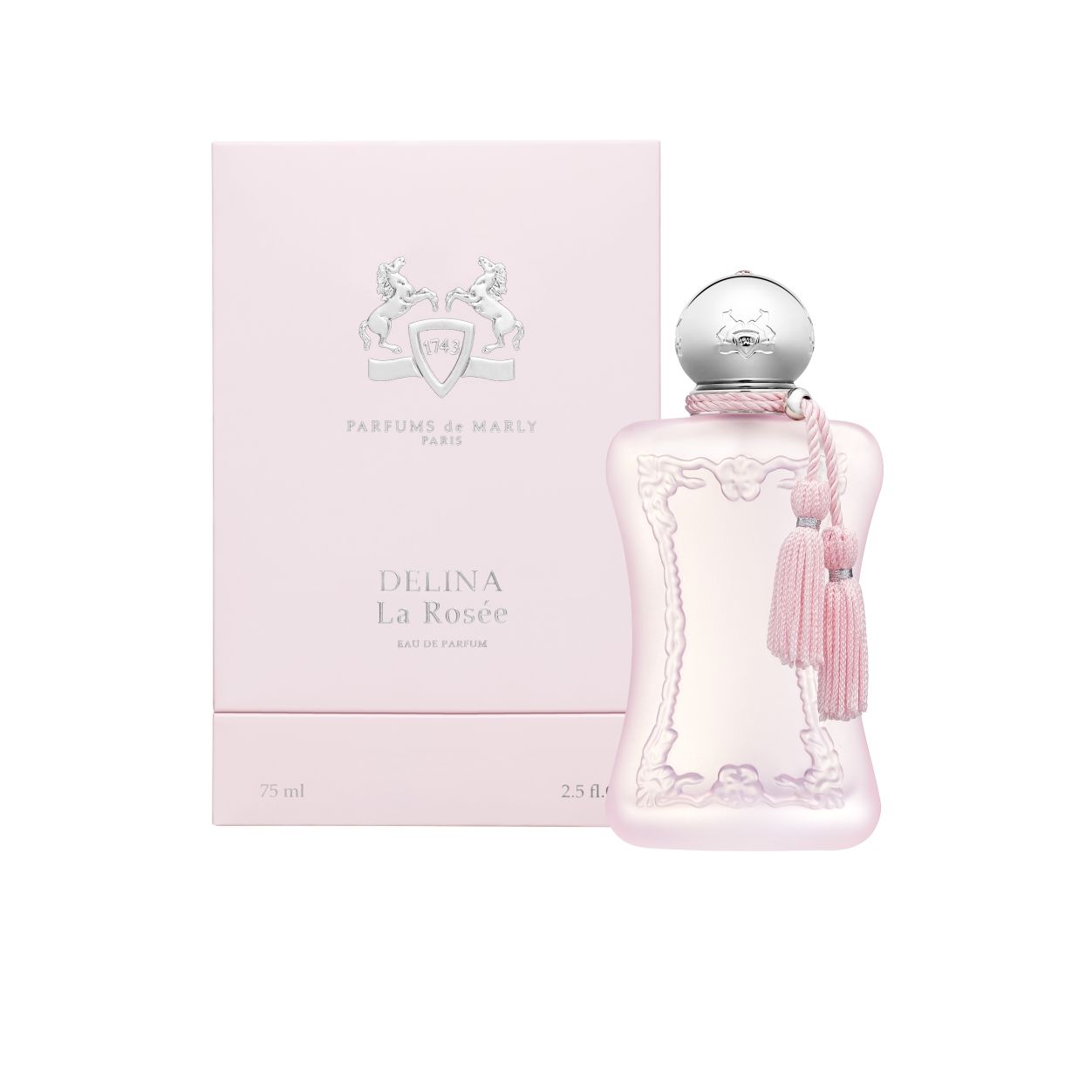 Image of the Parfums de Marly Delina La Rosee Eau de Parfum variant: 2.5 fl oz box