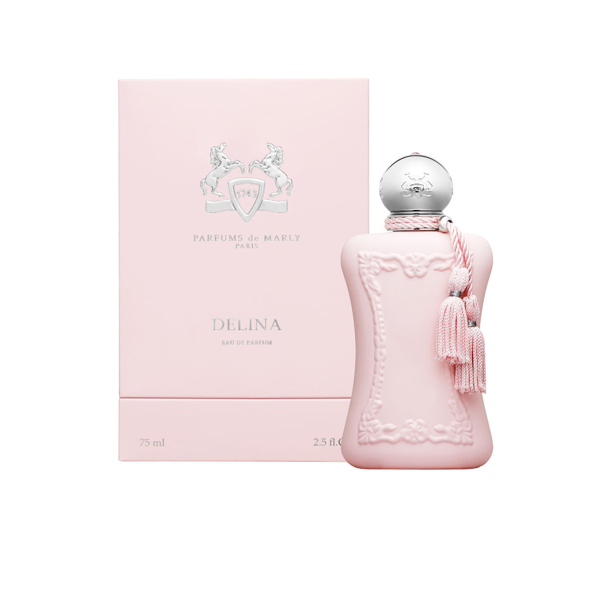 Image of the Parfums de Marly Delina Eau de Parfum variant: 2.5 fl oz box