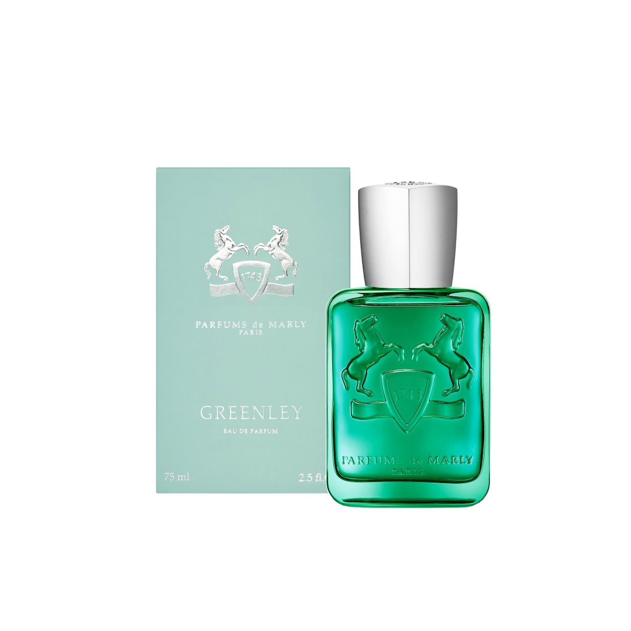 Image of the Parfums de Marly Greenley Eau de Parfum variant: 2.5 fl oz box