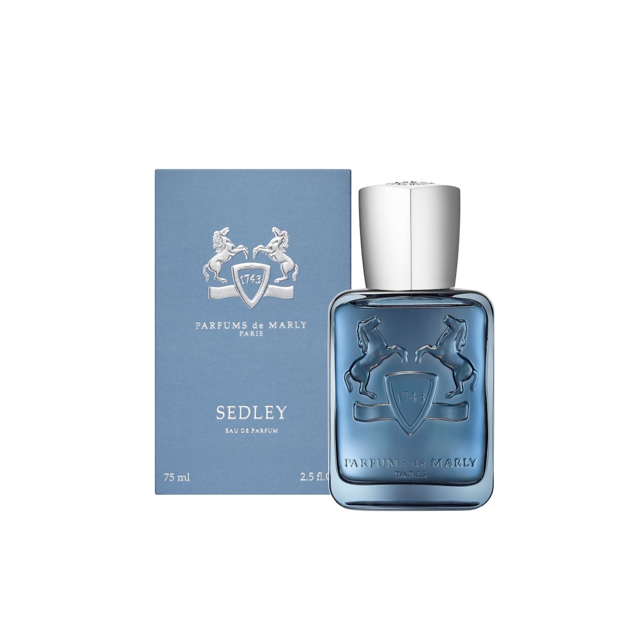 Image of the Parfums de Marly Sedley Eau de Parfum variant: 2.5 fl oz box