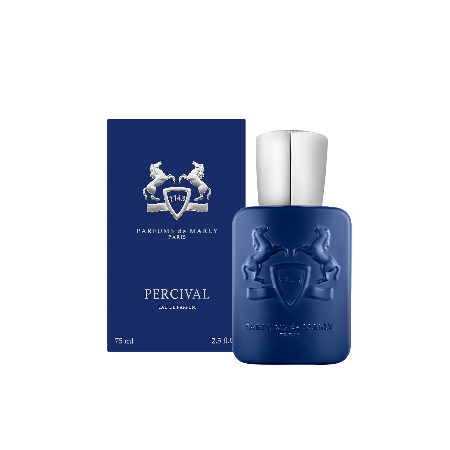 Image of the Parfums de Marly Percival Eau de Parfum variant: 2.5 fl oz box