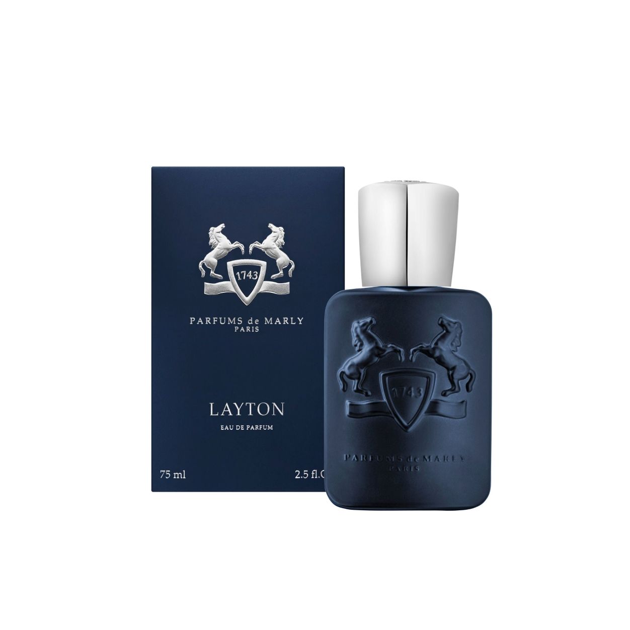Image of the Parfums de Marly Layton Eau de Parfum variant: 2.5 fl oz box