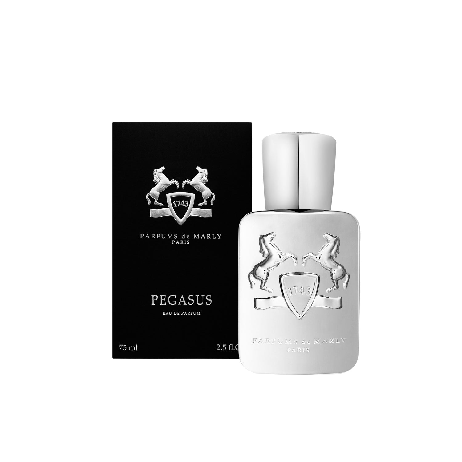 Image of the Parfums de Marly Pegasus Eau de Parfum variant: 2.5 fl oz box