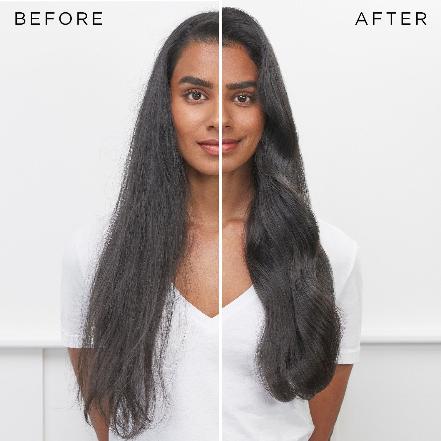 Before and after results of using Christophe Robin Regenerating Mask With Rare Prickly Pear Seed Oil variant: 2.5 fl oz