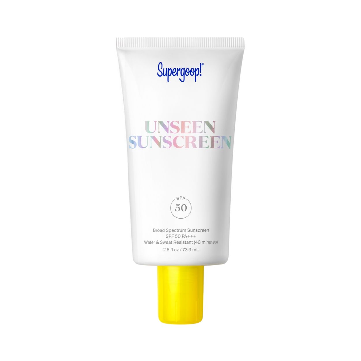 Supergoop! Unseen Sunscreen SPF 50 variant: 2.5 fl oz main image