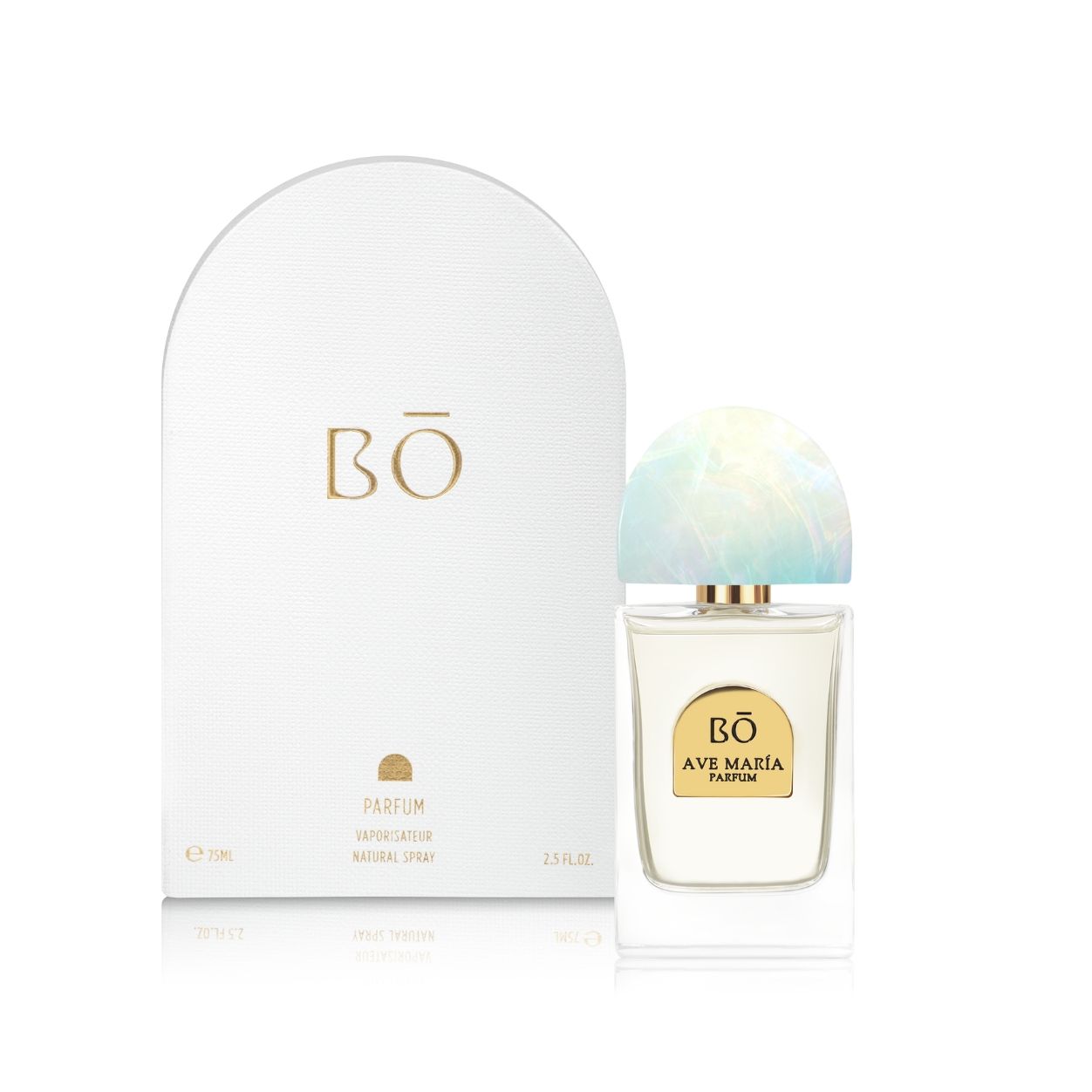 Image of the Bō Ave María Parfum variant: 2.5 fl oz box