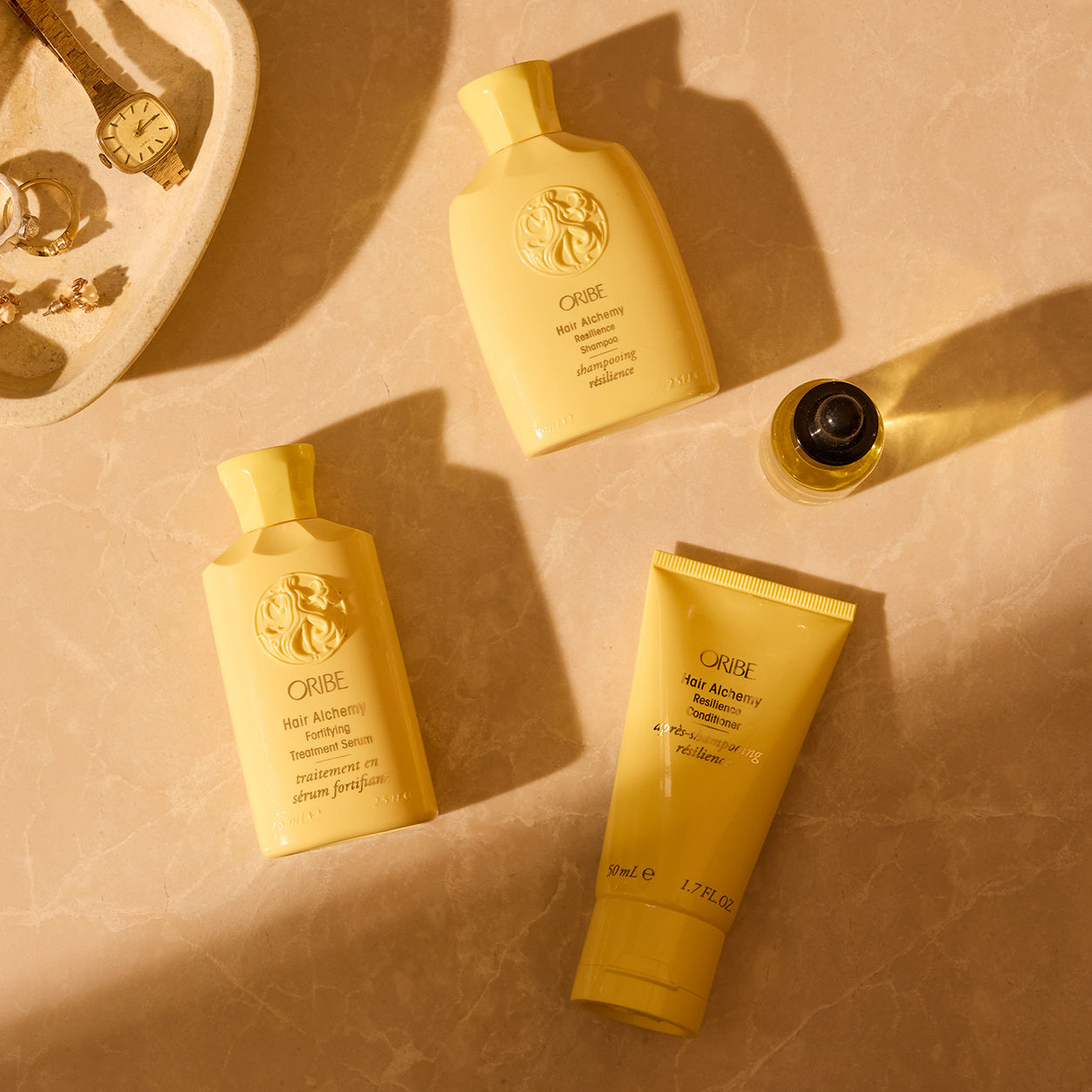 Image of product in the same collection as Oribe Hair Alchemy Fortifying Treatment Serum