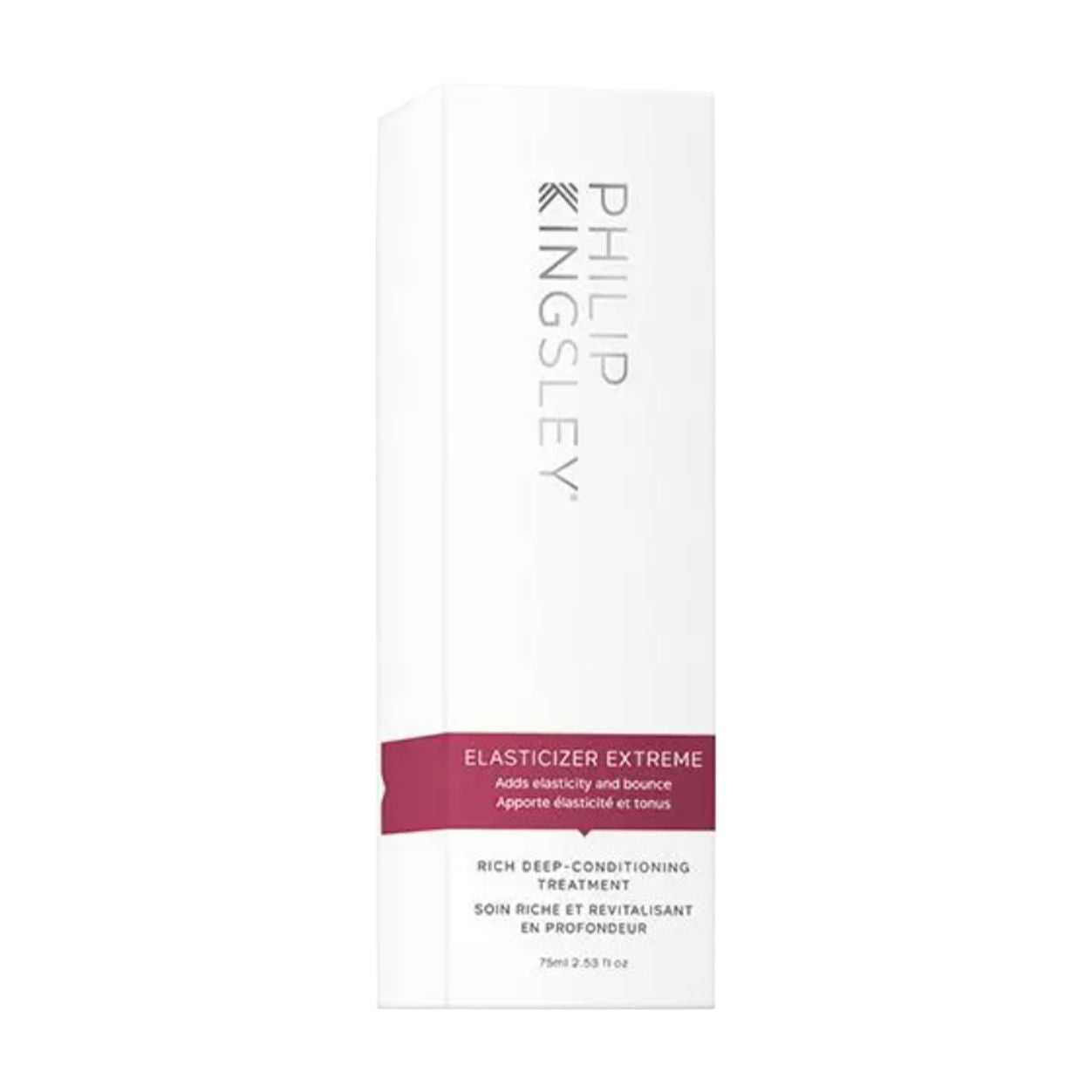 Image of the Philip Kingsley Elasticizer Extreme Rich Deep-Conditioning Treatment variant: 2.5 fl oz | 75 ml box