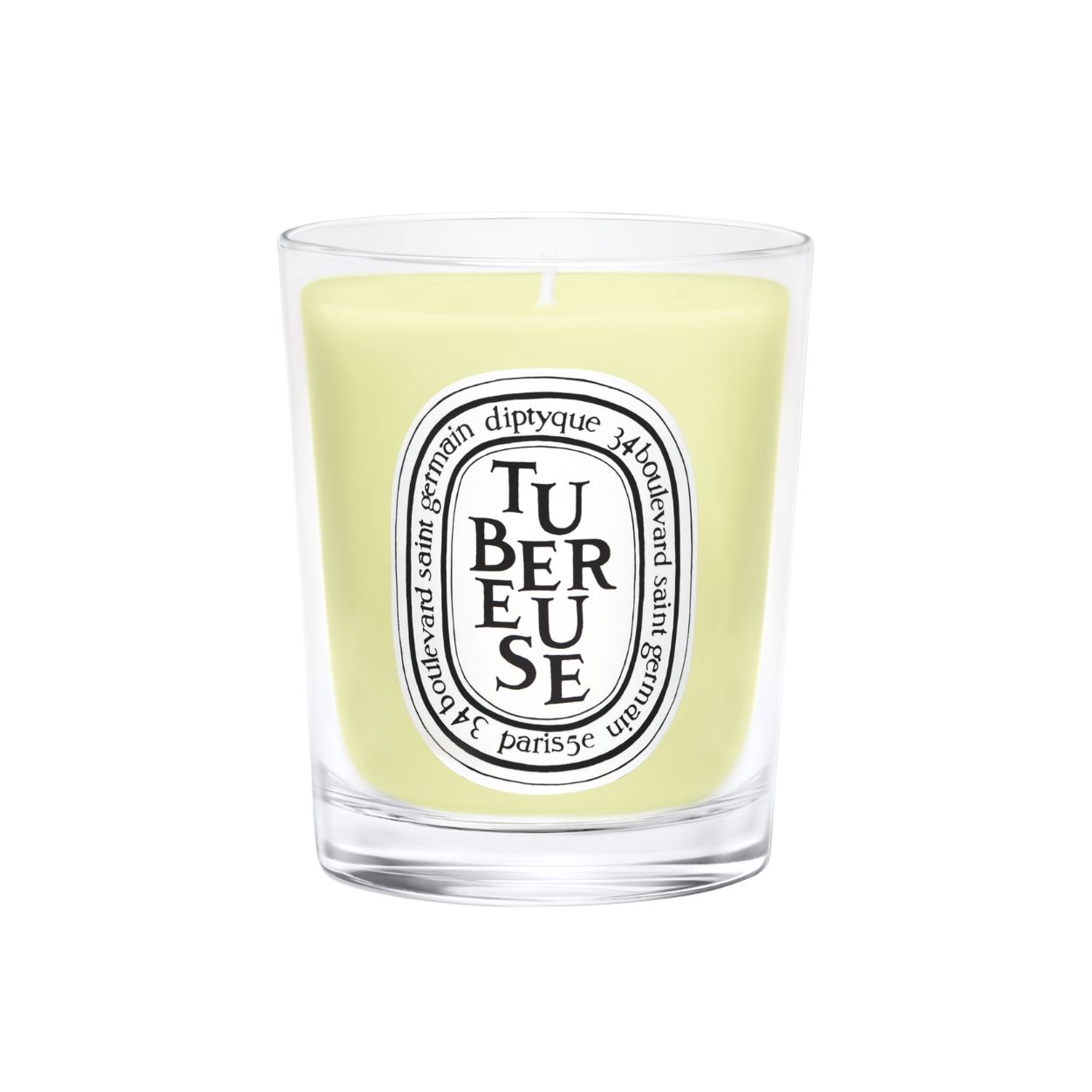 Diptyque Tubéreuse (Tuberose) Candle variant: 2.5 oz (Small) main image