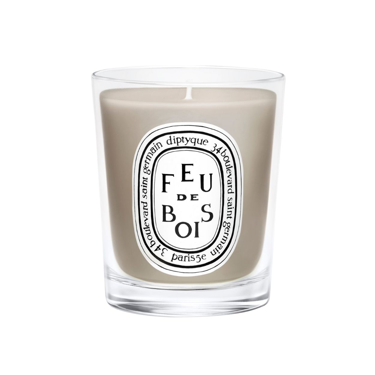 Diptyque Feu de Bois (Wood Fire) Candle variant: 2.5 oz (Small) main image